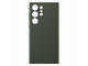 Калъфи Samsung Galaxy S23 Ultra Leather Case, Green