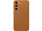 Калъфи Samsung Galaxy S23 + Leather Case, Camel-