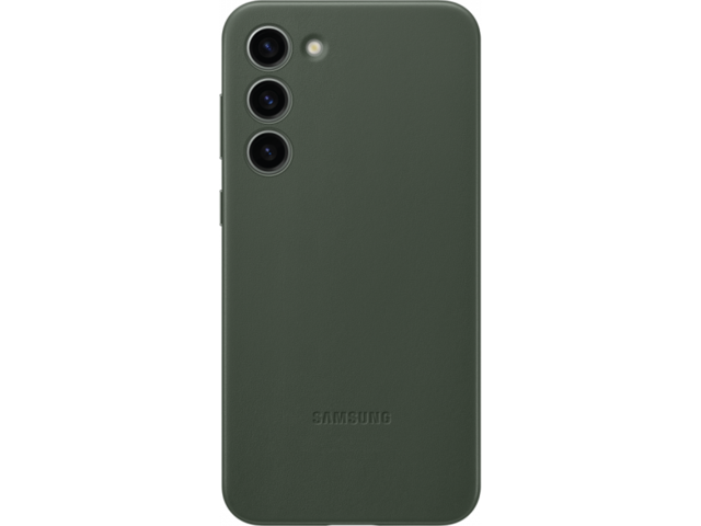 Калъфи Samsung Galaxy S23 + Leather Case, Green