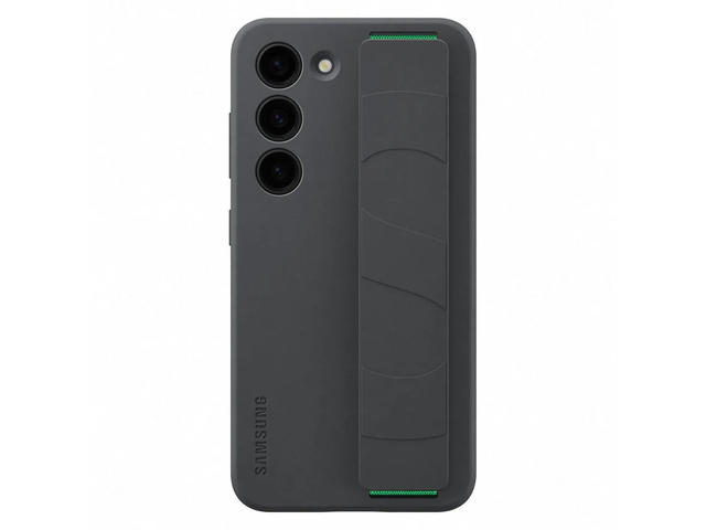 Калъфи Samsung Galaxy S23 Silicone Grip Case, Black