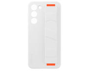 Калъфи Samsung Galaxy S23 Silicone Grip Case, White