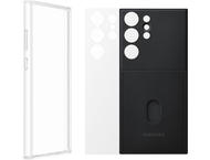 Калъфи Samsung Galaxy S23 Ultra Frame Case, Black