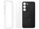 Калъфи Samsung Galaxy S23 Frame Case, Black/Transparent