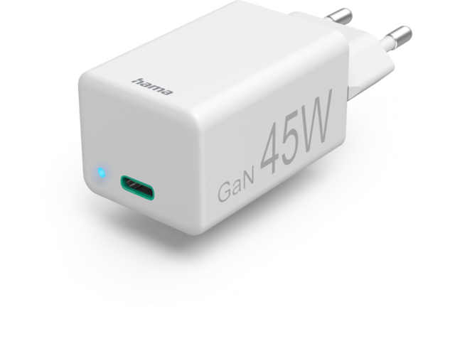 Зарядни устройства Hama GaN 45W, бързо зарядно
