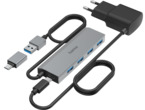 USB Хъб Hama Hub USB, 4 порта
