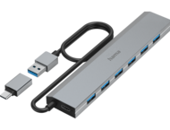 USB Хъб Hama Hub USB, 7 порта