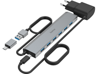 USB Хъб Hama Hub USB, 7 порта