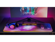 Падове SteelSeries QcK Prism Cloth Lightfall - XXL RGB, Destiny 2 Edition