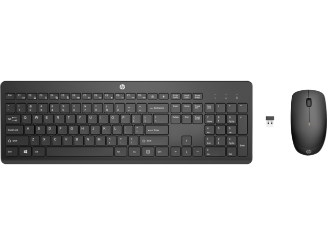 Клавиатури HP 235 Wireless Mouse and Keyboard Combo