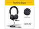 Слушалки Jabra Evolve2 40 USB-A MS Stereo