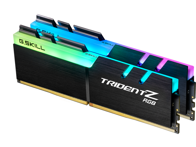 Оперативна памет 16GB (2x8GB) DDR4 3200 MT/s G.SKILL Trident Z RGB (For AMD)