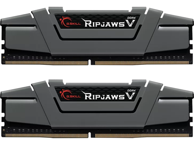 Оперативна памет 16GB (2x8GB) DDR4 3200 MT/s G.SKILL Ripjaws V Dark Gray