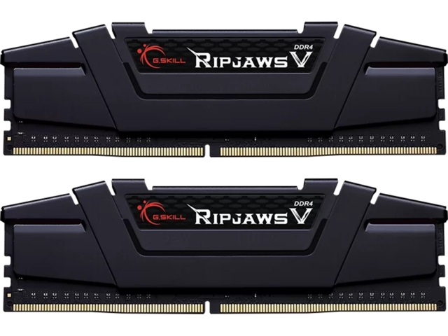 Оперативна памет 16GB (2x8GB) DDR4 3200 MT/s G.SKILL Ripjaws V Black