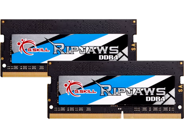 Оперативна памет 32GB(2x16GB) DDR4 3200 MT/s G.SKILL Ripjaws SO-DIMM