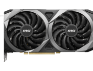 Видео карти MSI GeForce RTX 3060 Ti VENTUS 2X 8GD6X OC