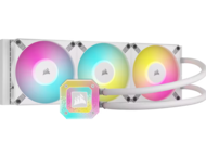 Охладители Corsair iCUE H150i ELITE CAPELLIX XT 360mm White