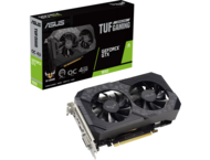 Видео карти ASUS TUF Gaming GeForce GTX 1650 V2 OC