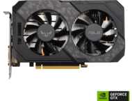 Видео карти ASUS TUF Gaming GeForce GTX 1650 V2 OC