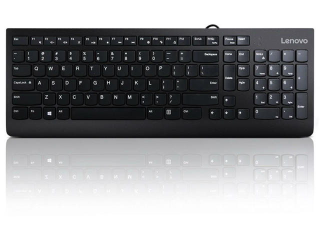 Клавиатури Lenovo 300 USB Keyboard - US English