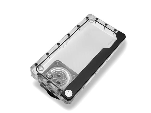 Помпи EK-Quantum Kinetic FLT 240 D5 PWM D-RGB - Plexi pump-reservoir
