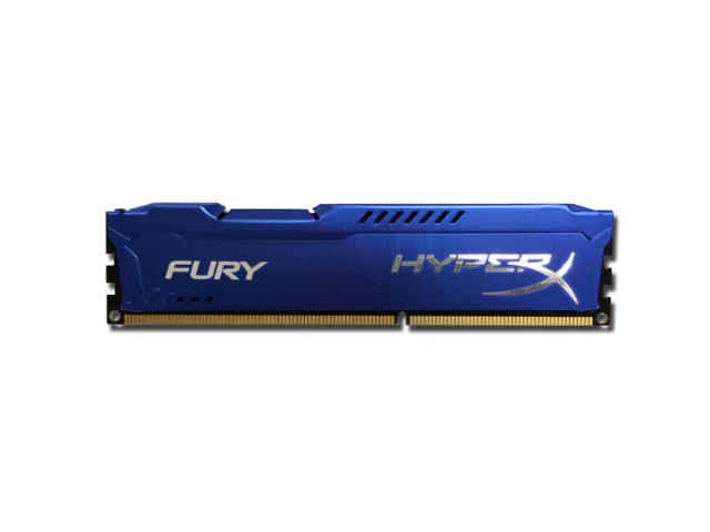 Оперативна памет 8GB DDR3 1600MHz Kingston HyperX FURY Blue