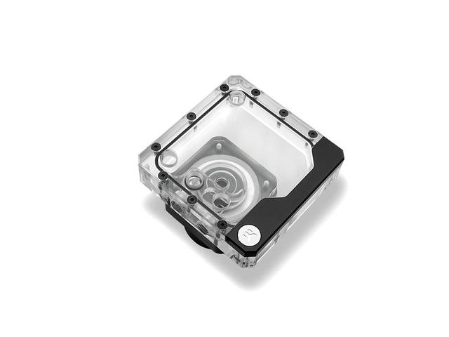 Помпи EK-Quantum Kinetic FLT 120 D5 PWM D-RGB - Plexi, pump-reservoir