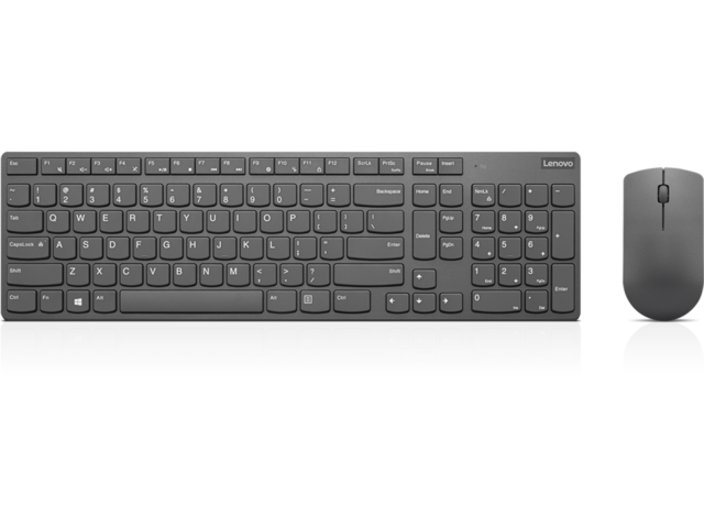 Клавиатури Lenovo Professional Ultraslim Wireless Combo Keyboard and Mouse- US English