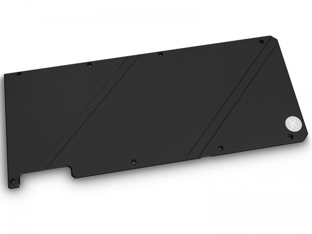 GPU блокове EK-Quantum Vector FTW3 RTX 3080/3090 Backplate - Black