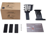 Кабели за компоненти Phanteks 220mm, 90 градуса PCIе x16 4.0 Black