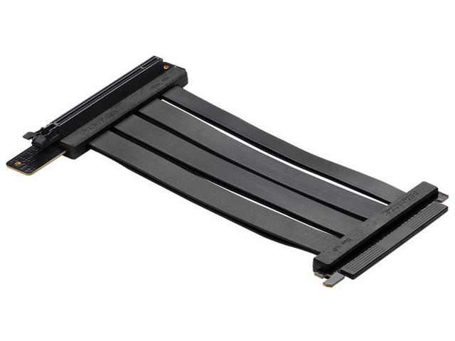 Кабели за компоненти Phanteks Riser Cable 220mm, 90 градуса PCI-E x16 4.0