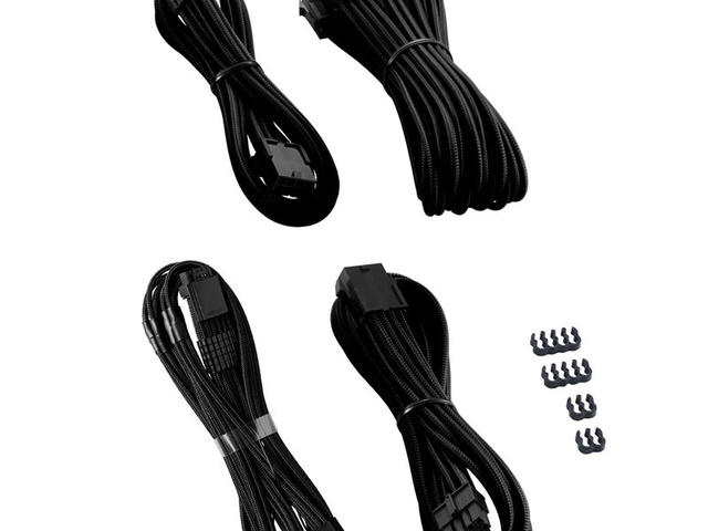 Кабели за компоненти CableMod PRO ModMesh-12VHPWR Black
