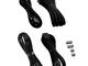 Кабели за компоненти CableMod PRO ModMesh-12VHPWR Black