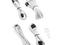 Кабели за компоненти CableMod PRO ModMesh-12VHPWR White