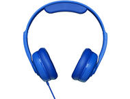 Слушалки Skullcandy Cassette Junior, в синьо