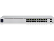 Мрежово оборудване Ubiquiti USW-24-POE Gigabit Layer 2