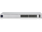 Мрежово оборудване Ubiquiti USW-24-POE Gigabit Layer 2