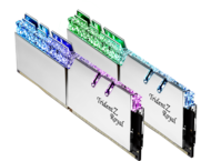 Оперативна памет 16GB (2x8GB) DDR4 3600 MT/s G.SKILL Trident Z Royal Silver