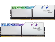 Оперативна памет 16GB (2x8GB) DDR4 3600 MT/s G.SKILL Trident Z Royal Silver