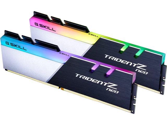 Оперативна памет 32GB (2x16GB) DDR4 3600 MT/s G.SKILL Trident Z NEO RGB