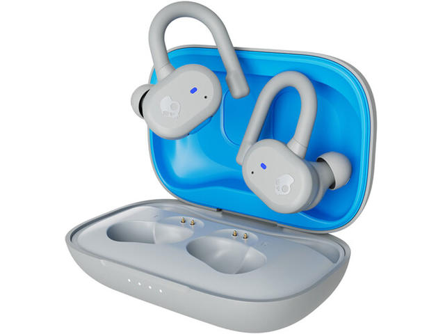 Слушалки Skullcandy Push Active True Wireless, Light-Gray / Blue