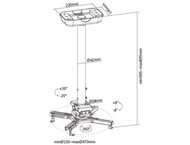 Стойки и маси Sunne PRO300M2