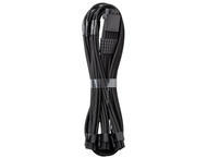 Кабели за компоненти CableMod RT-PRO ModMesh 12VHPWR към 3x8Pin PCI-E Carbon 60 cm Black