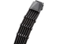 Кабели за компоненти CableMod RT-PRO ModMesh 12VHPWR към 3x8Pin PCI-E Carbon 60 cm Black