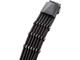 Кабели за компоненти CableMod RT-PRO ModMesh 12VHPWR към 3x8Pin PCI-E Carbon 60 cm Black