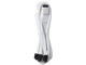 Кабели за компоненти CableMod RT-PRO ModMesh 12VHPWR към 3x8Pin PCI-E White 60 cm