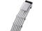 Кабели за компоненти CableMod RT-PRO ModMesh 12VHPWR към 3x8Pin PCI-E White 60 cm