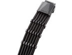 Кабели за компоненти CableMod PRO ModMesh 12VHPWR към 3x8Pin PCI-E кабел - 45cm Black