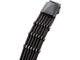 Кабели за компоненти CableMod PRO ModMesh 12VHPWR към 3x8Pin PCI-E кабел - 45cm Black