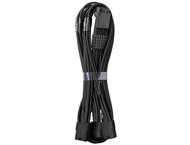 Кабели за компоненти CableMod PRO ModMesh 12VHPWR към 3x8Pin PCI-E кабел - 45cm Black