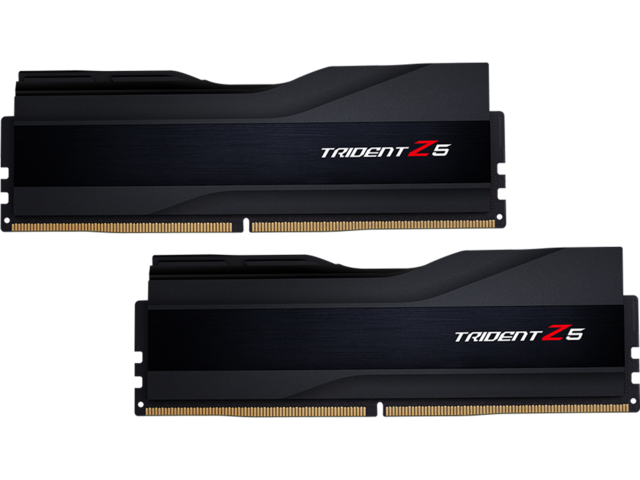 Оперативна памет 64GB (2x32GB) DDR5 6000MT/s G.SKILL Trident Z5 Black